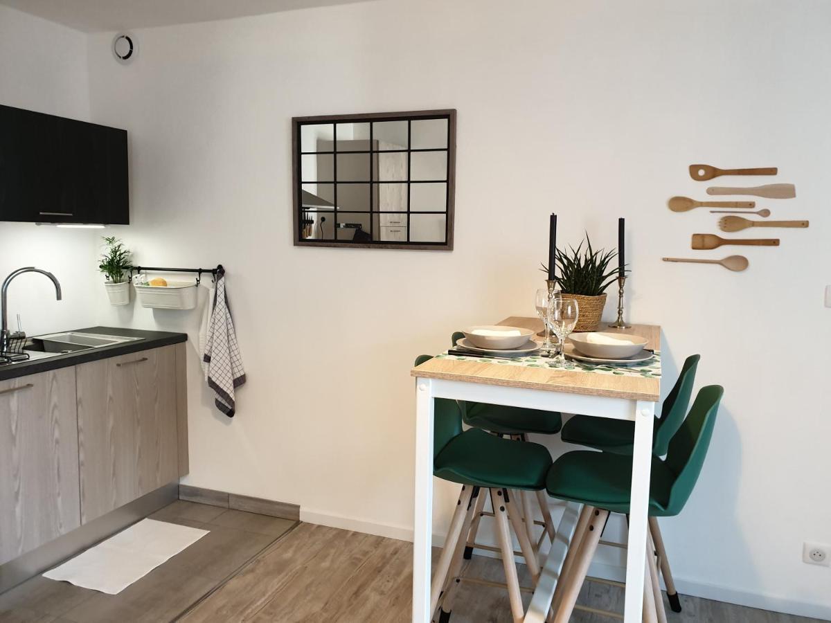 Le Guelef - Appartement 2 Personnes Orbey Exteriör bild