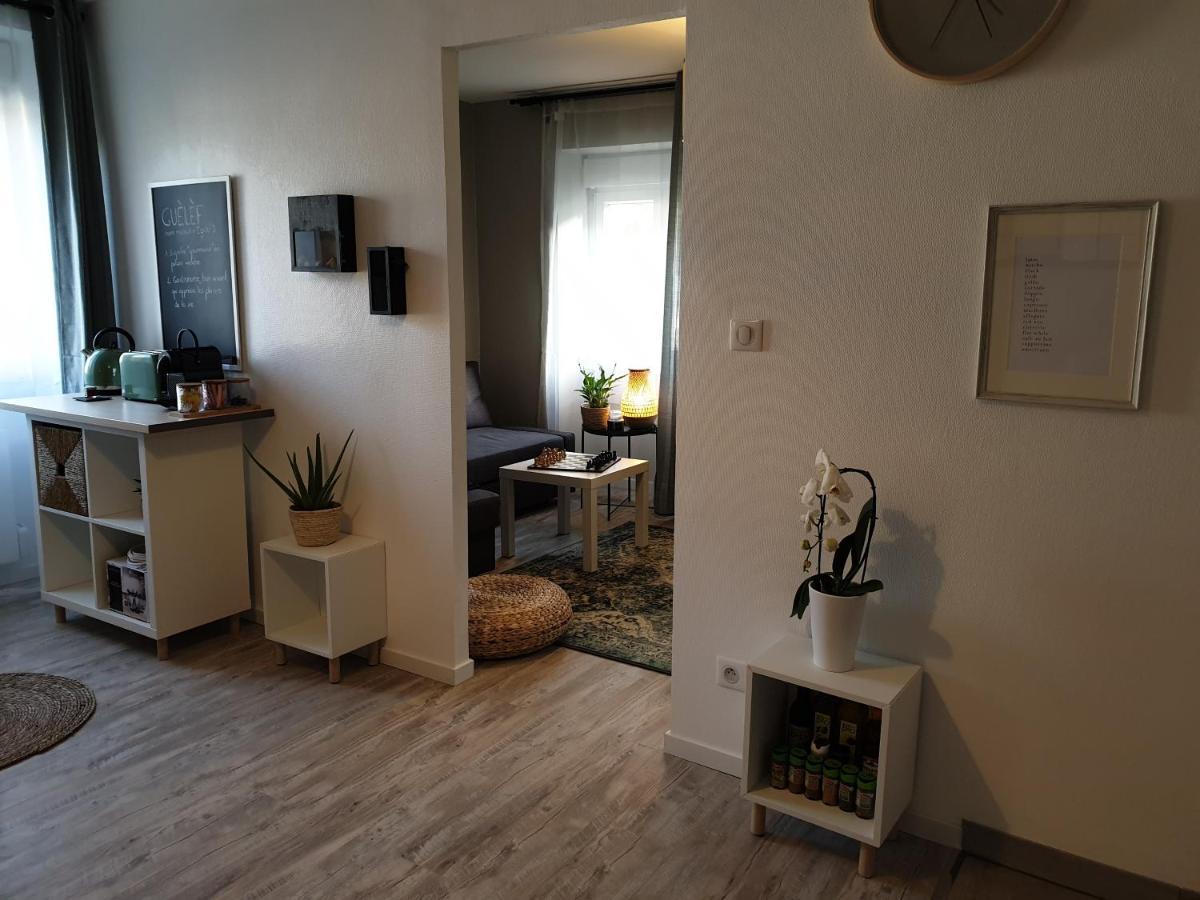 Le Guelef - Appartement 2 Personnes Orbey Exteriör bild
