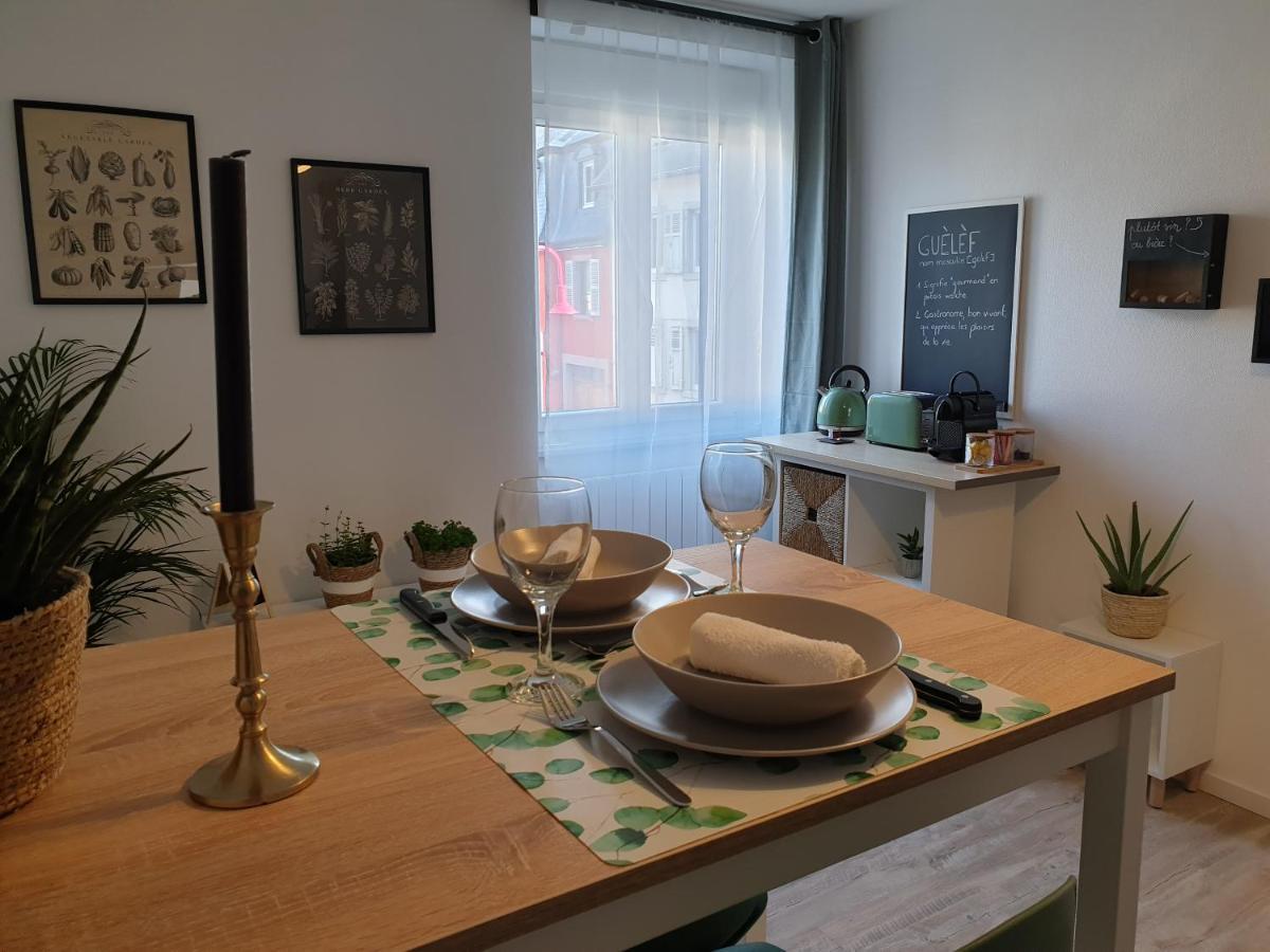 Le Guelef - Appartement 2 Personnes Orbey Exteriör bild